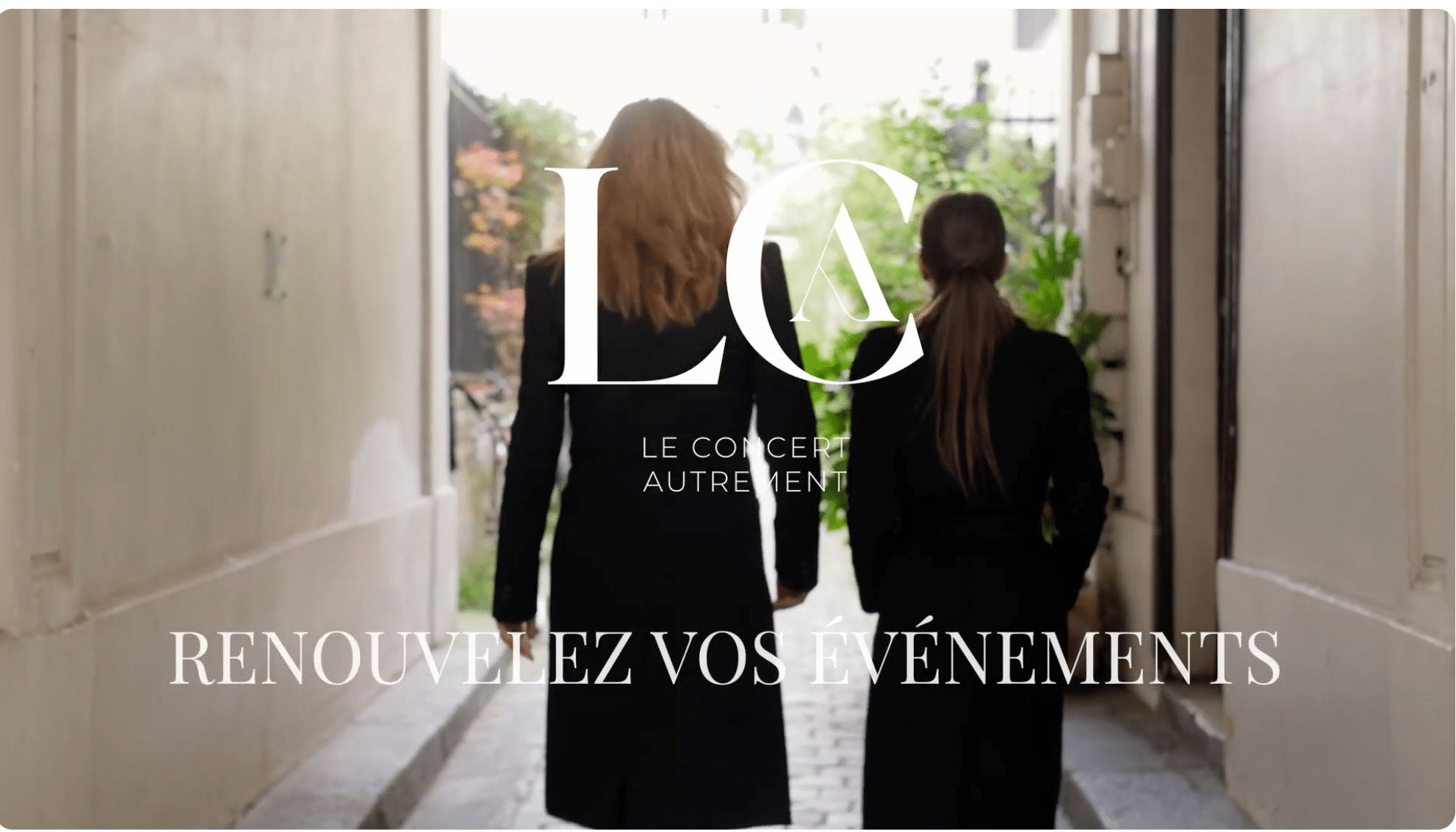 Portfolio de concert narratif - Le Concert Autrement.